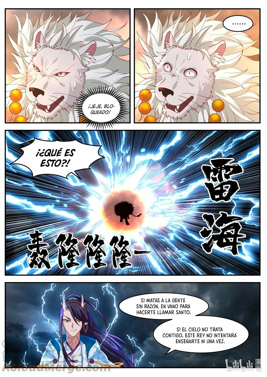 El Trono del Dragon capítulo 118, página 6