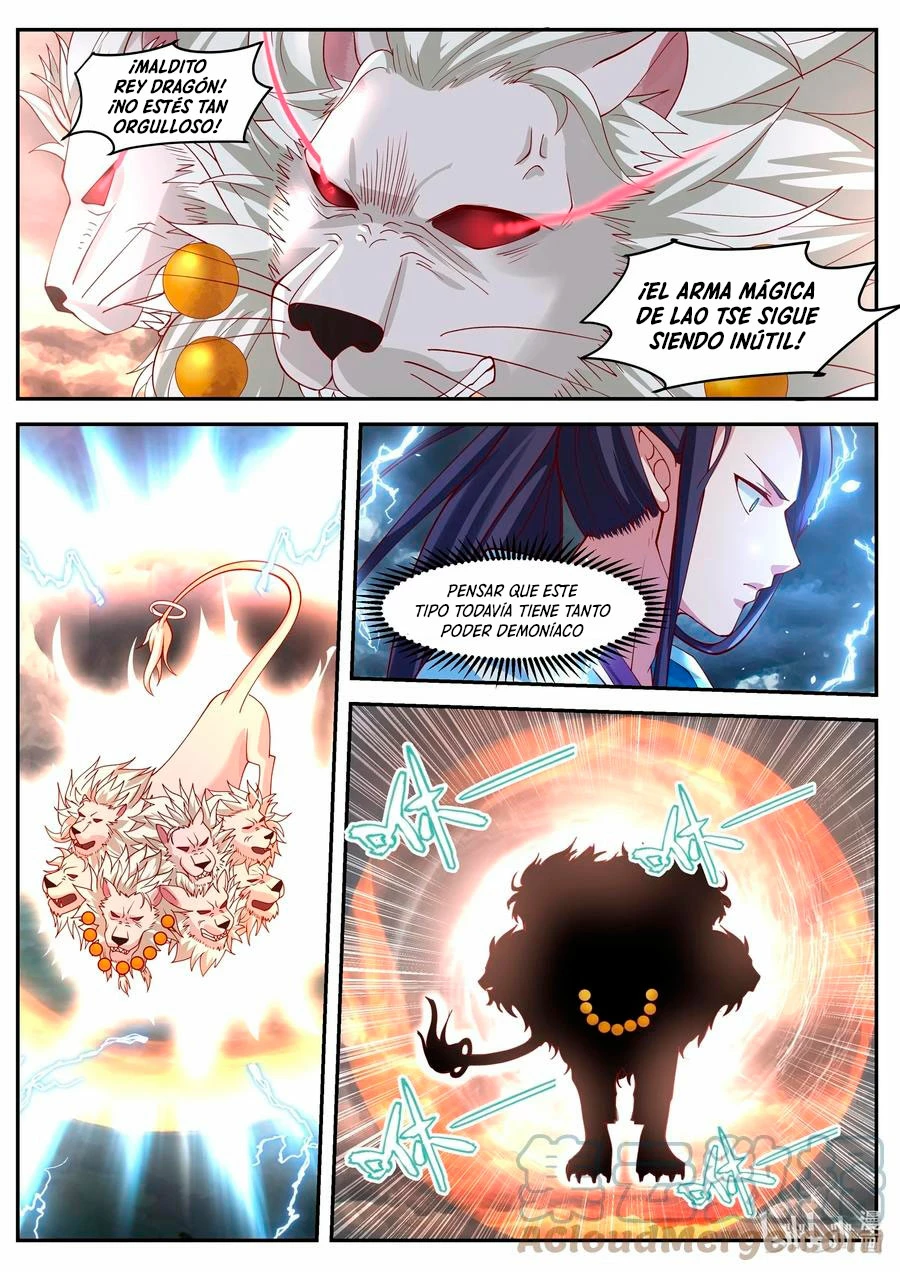 El Trono del Dragon capítulo 118, página 7