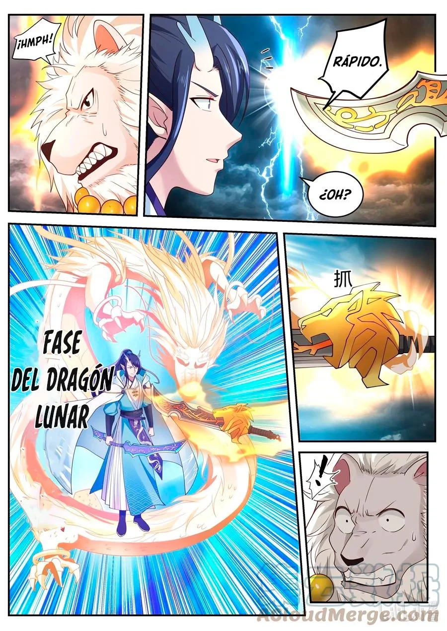 El Trono del Dragon capítulo 118, página 12