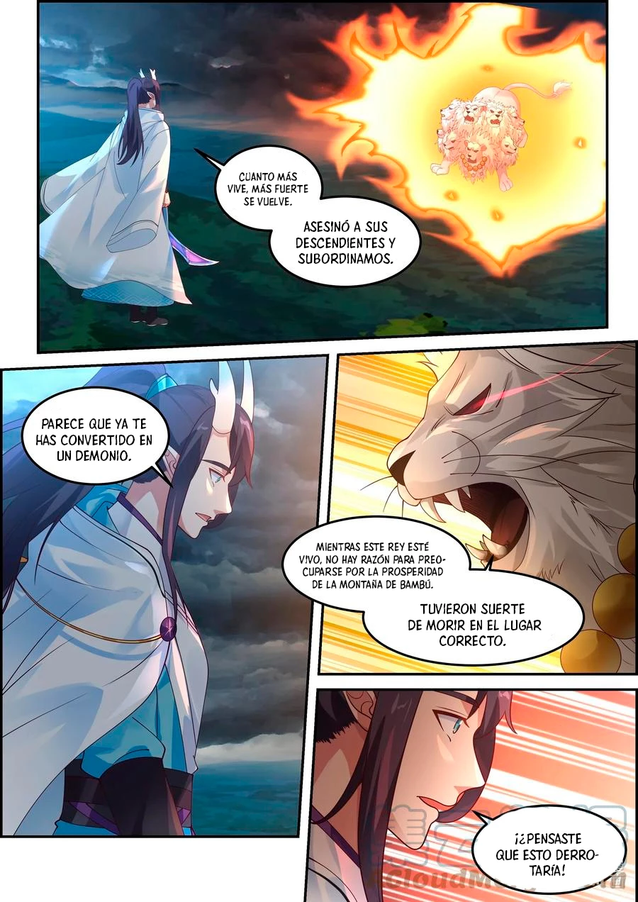 El Trono del Dragon capítulo 119, página 5