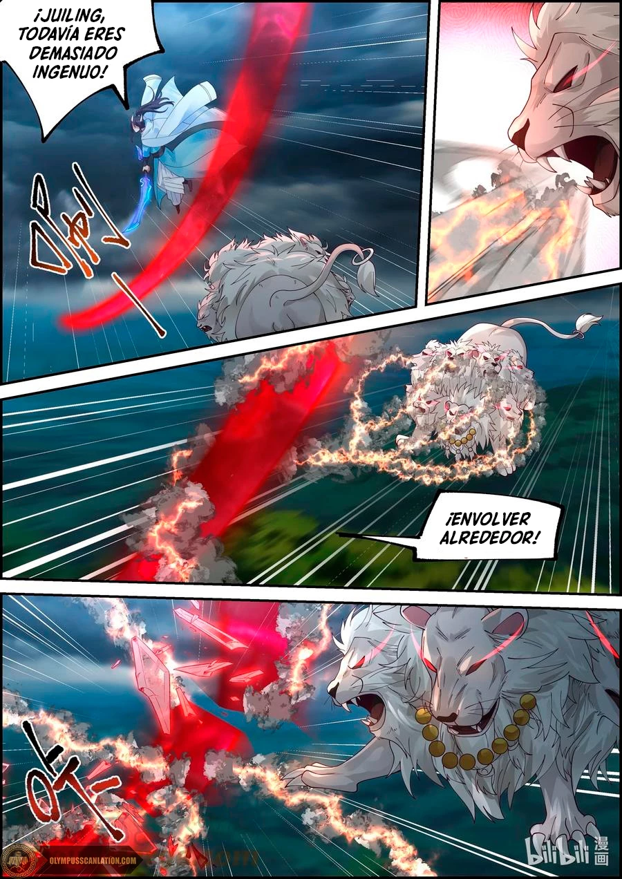 El Trono del Dragon capítulo 119, página 6