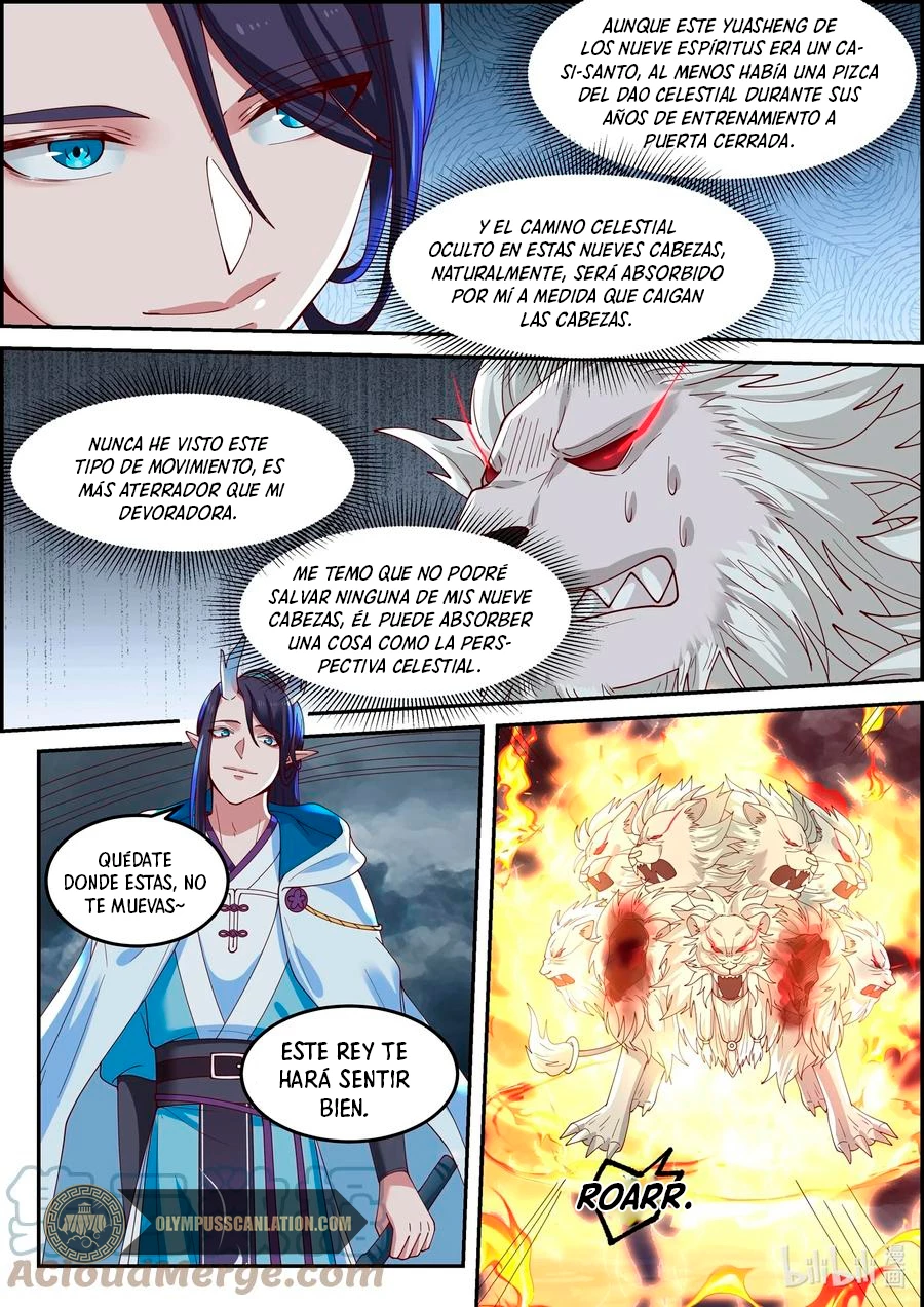 El Trono del Dragon capítulo 119, página 11