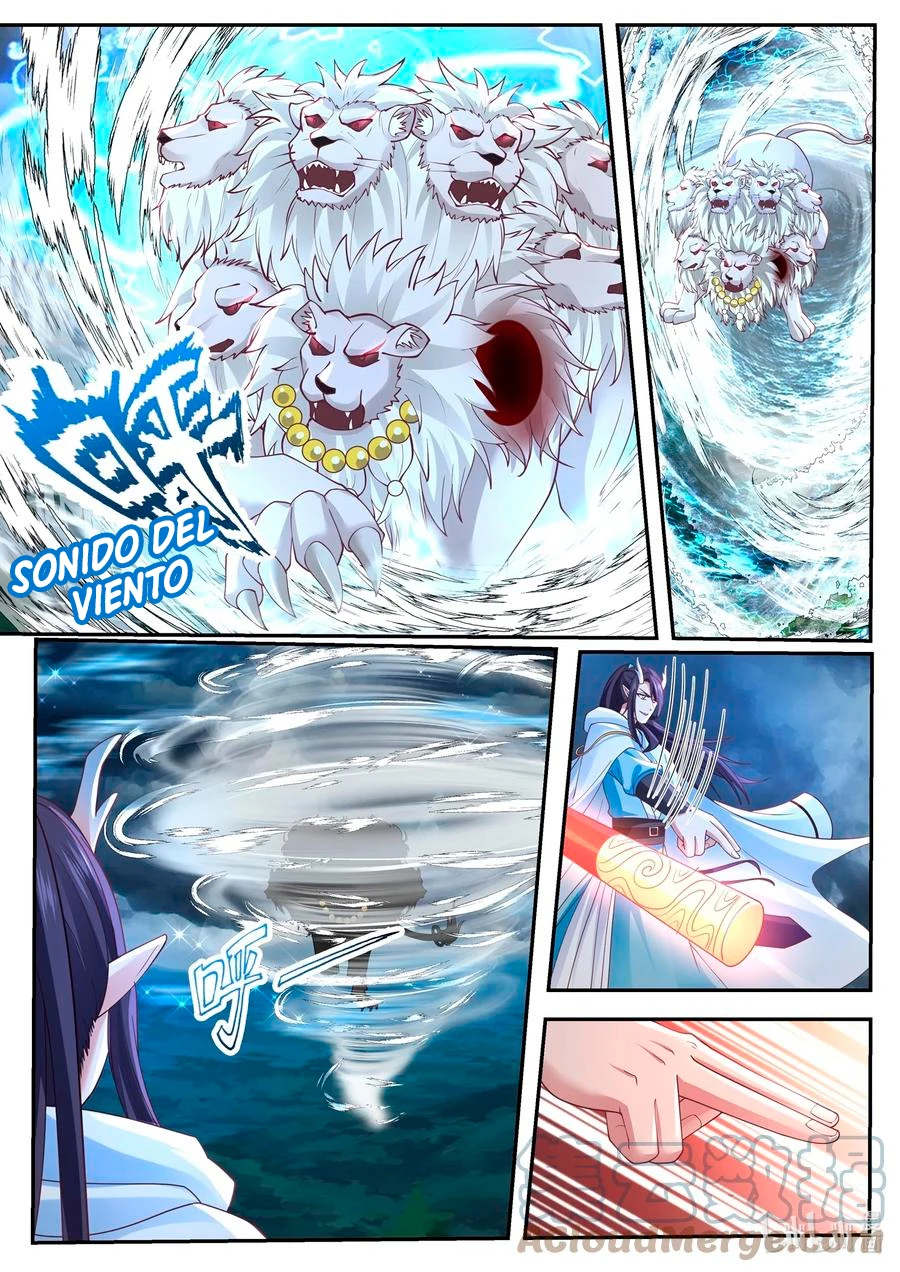 El Trono del Dragon capítulo 120, página 4