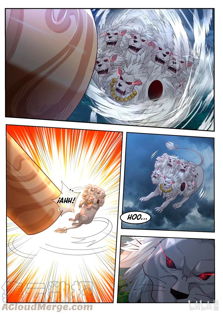 El Trono del Dragon capítulo 120, página 5