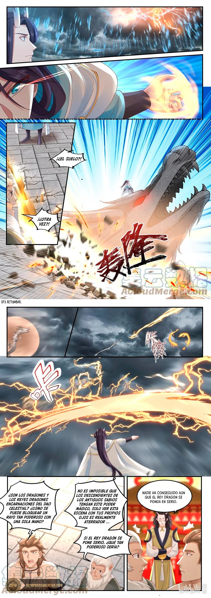 El Trono del Dragon capítulo 123, página 5