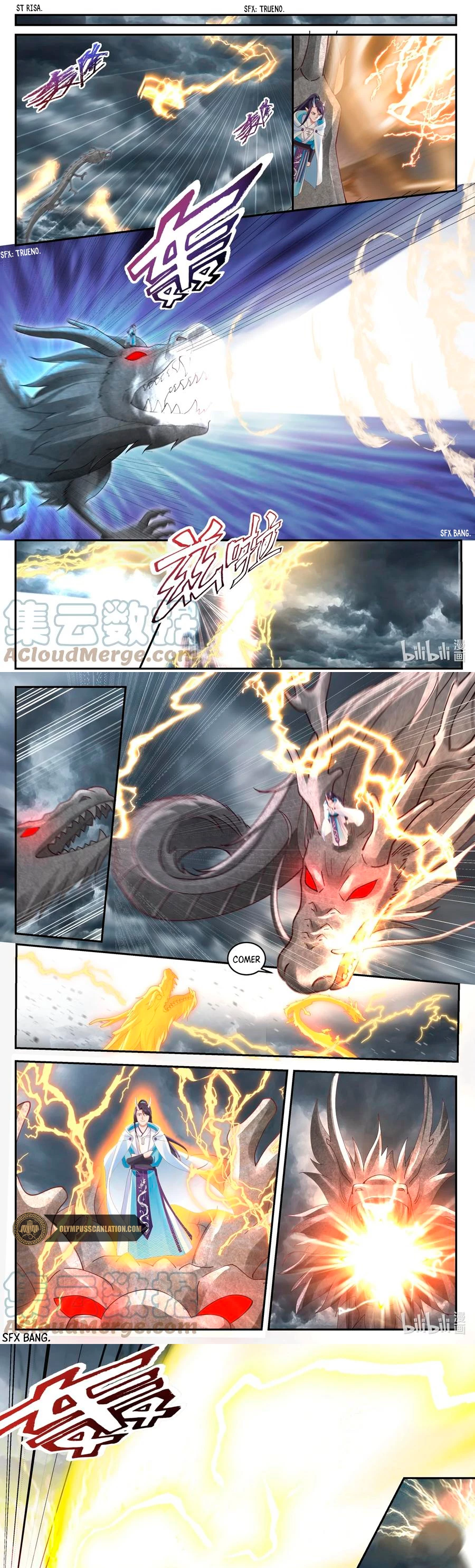 El Trono del Dragon capítulo 123, página 6