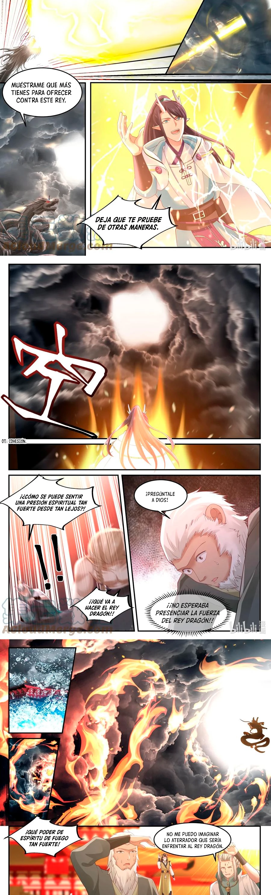 El Trono del Dragon capítulo 123, página 7