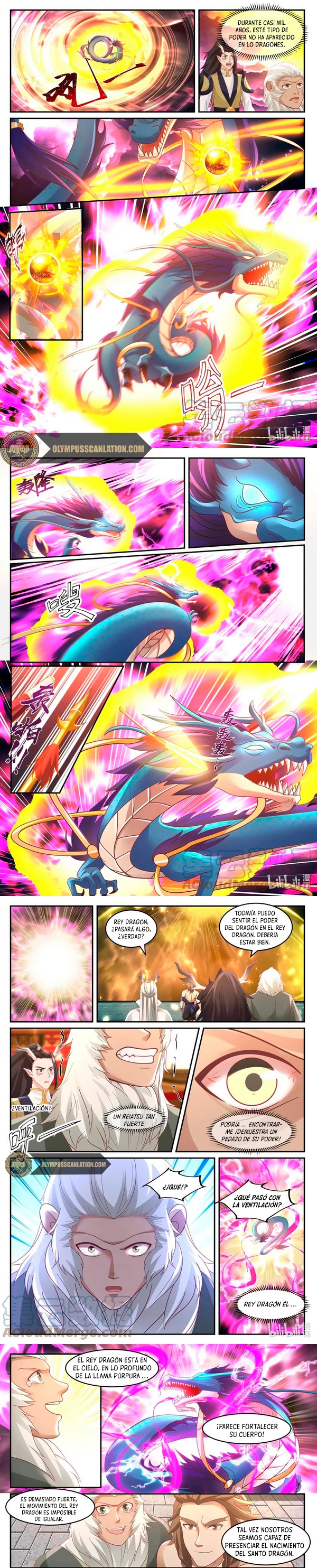 El Trono del Dragon capítulo 125, página 5