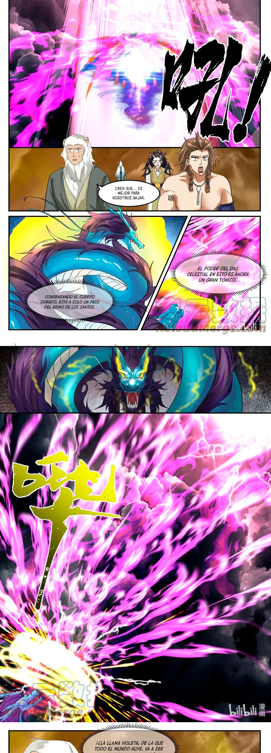 El Trono del Dragon capítulo 126, página 4
