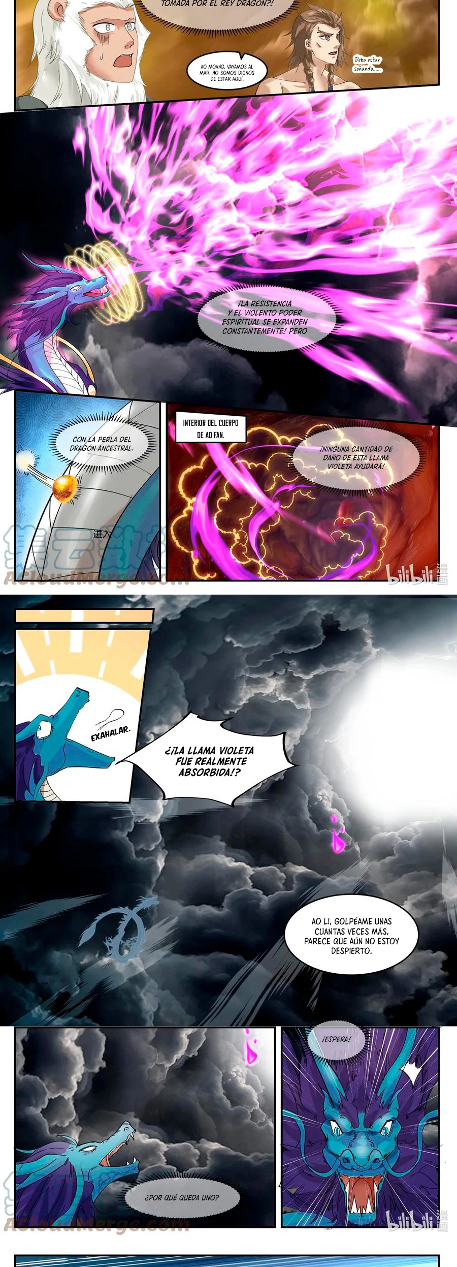 El Trono del Dragon capítulo 126, página 5