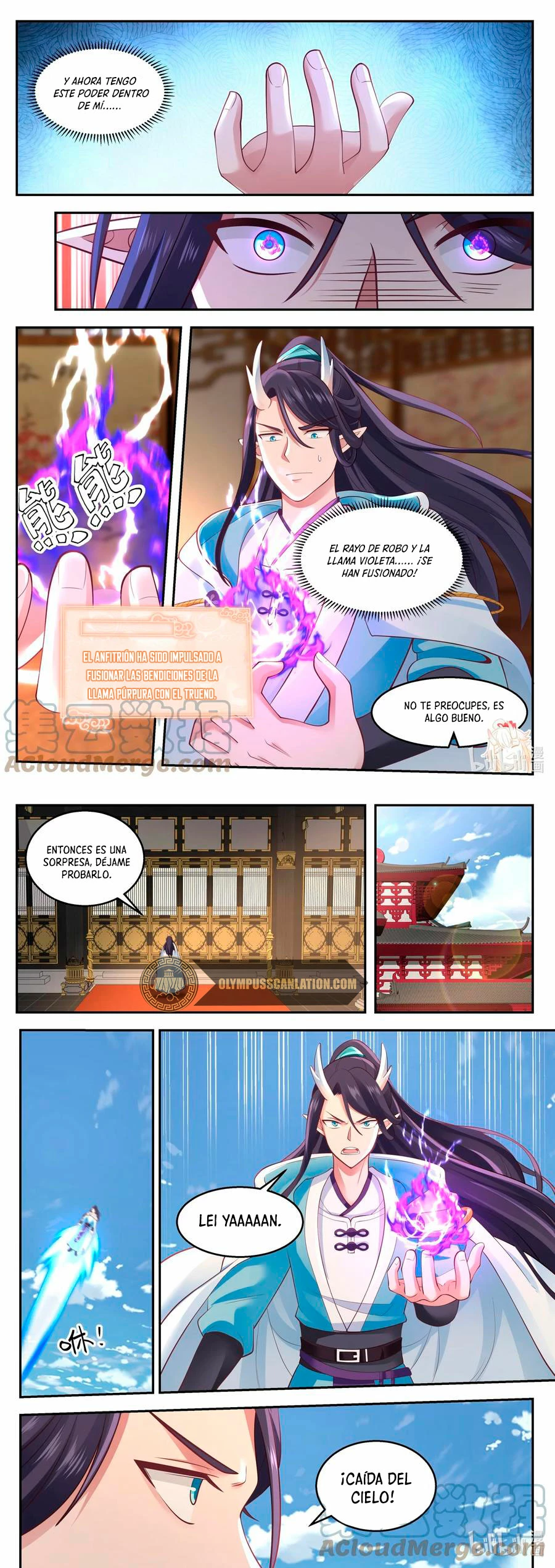 El Trono del Dragon capítulo 127, página 7