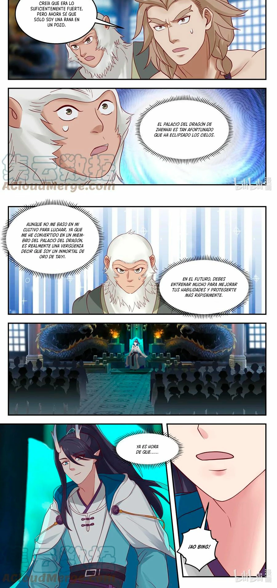 El Trono del Dragon capítulo 128, página 10