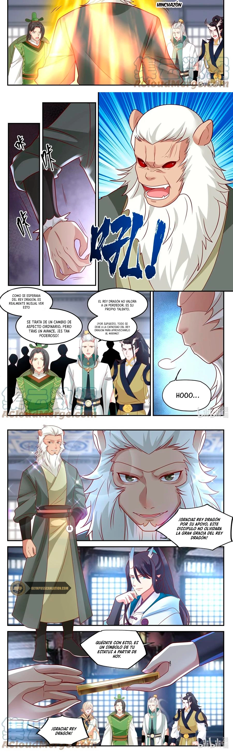 El Trono del Dragon capítulo 129, página 5