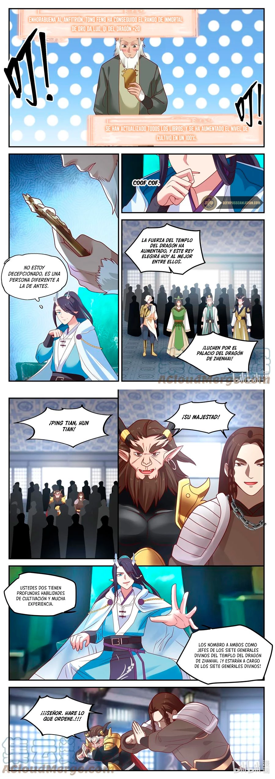 El Trono del Dragon capítulo 129, página 6