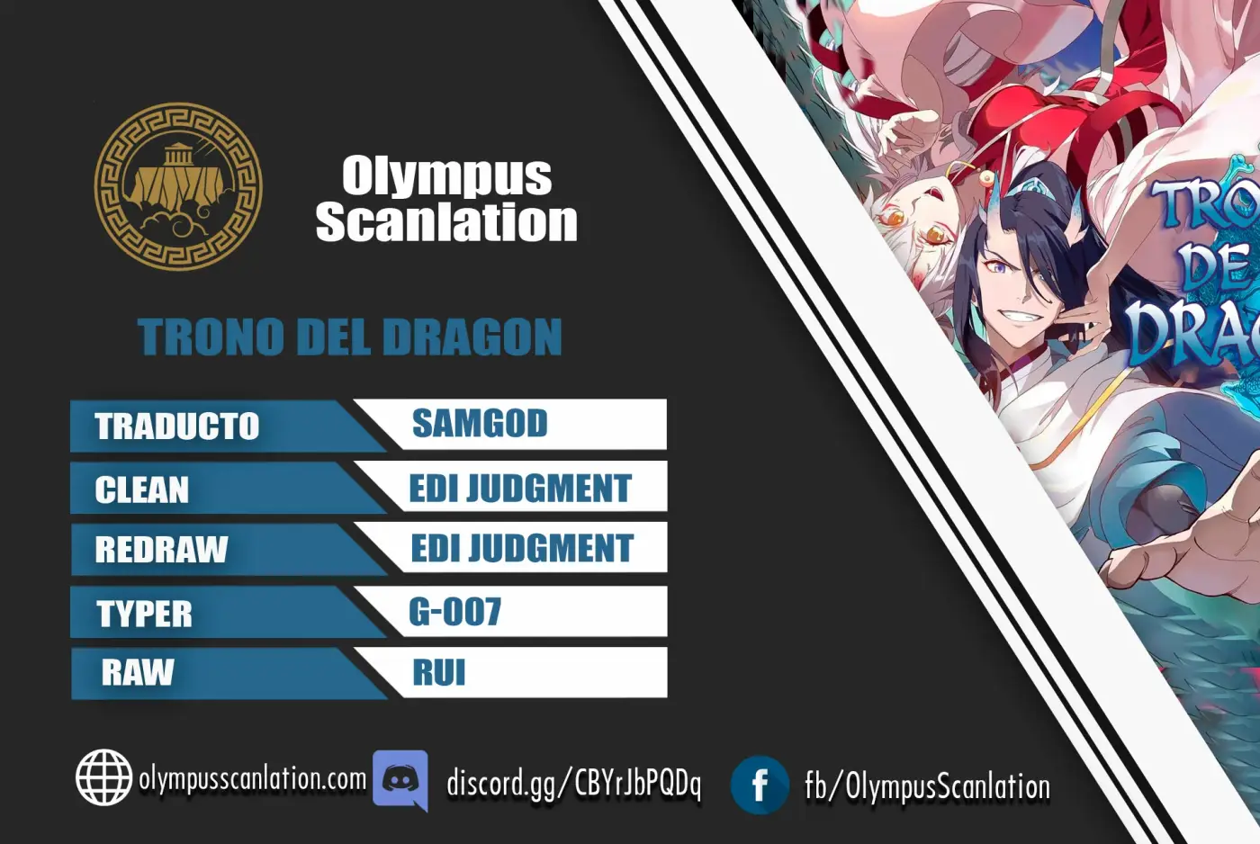 El Trono del Dragon capítulo 130, página 1