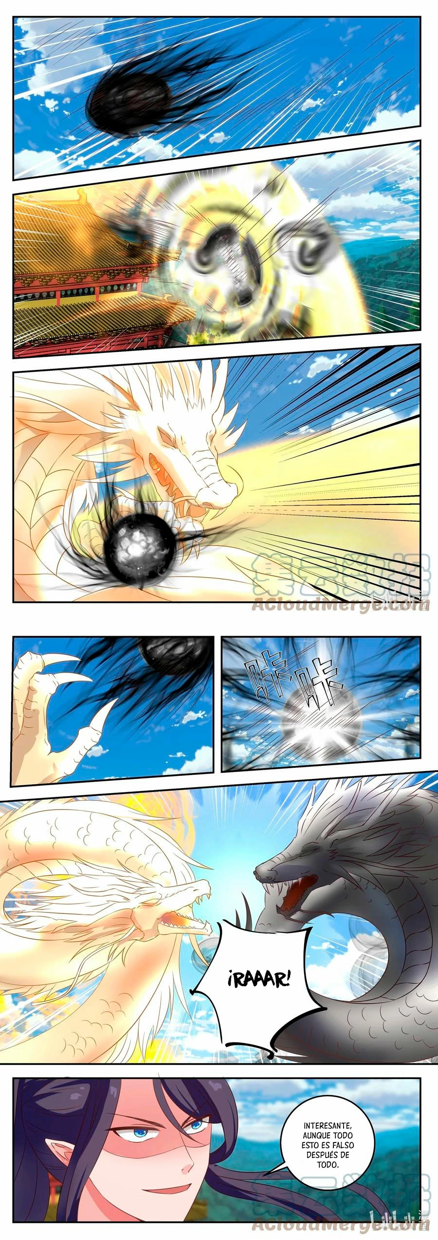 El Trono del Dragon capítulo 131, página 9