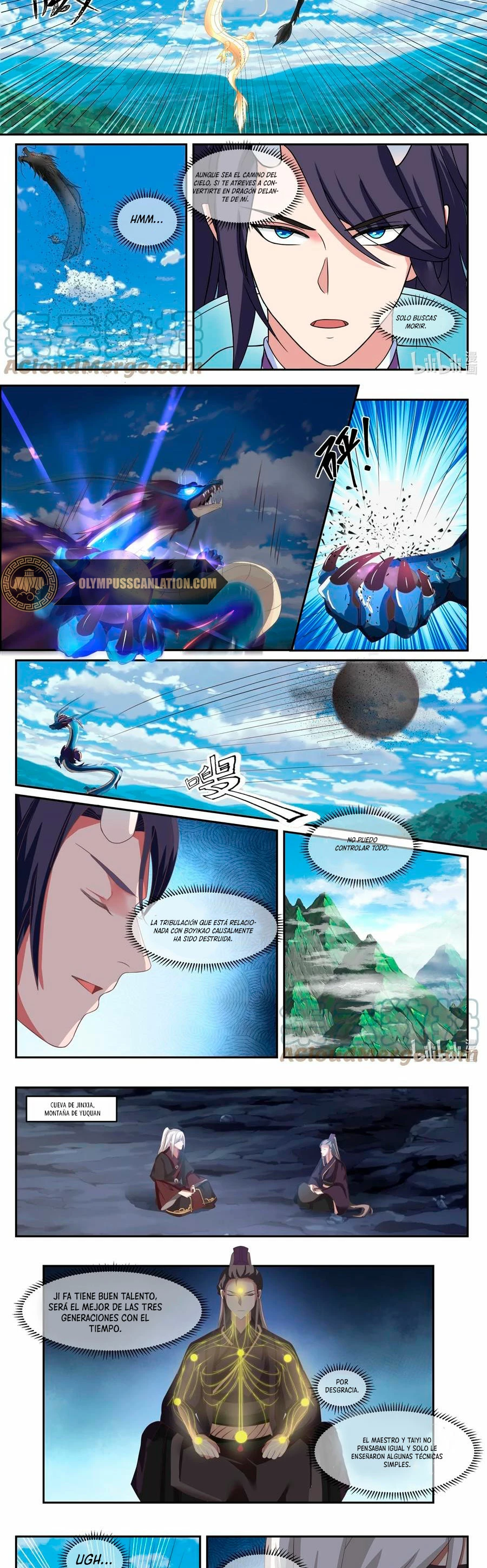 El Trono del Dragon capítulo 132, página 4