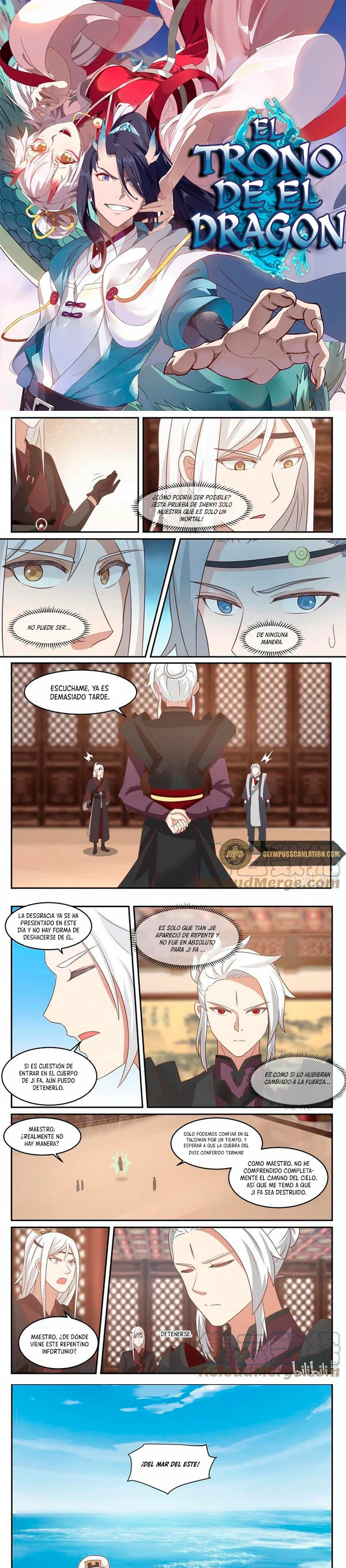 El Trono del Dragon capítulo 133, página 3
