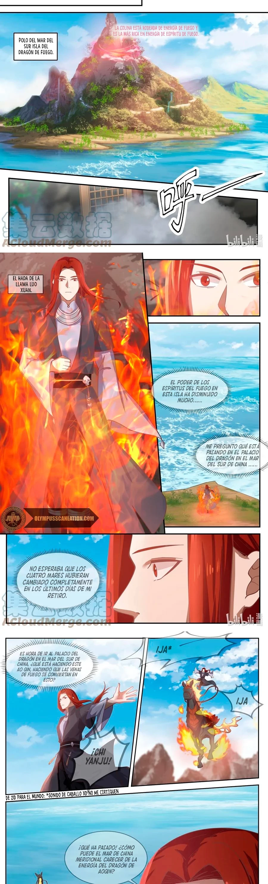 El Trono del Dragon capítulo 134, página 4