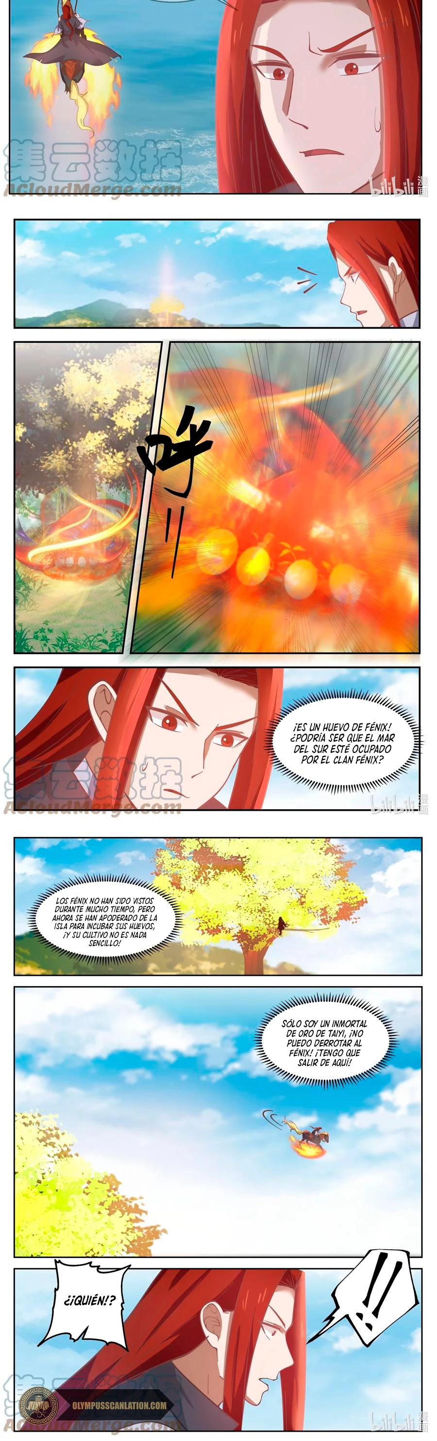 El Trono del Dragon capítulo 134, página 5