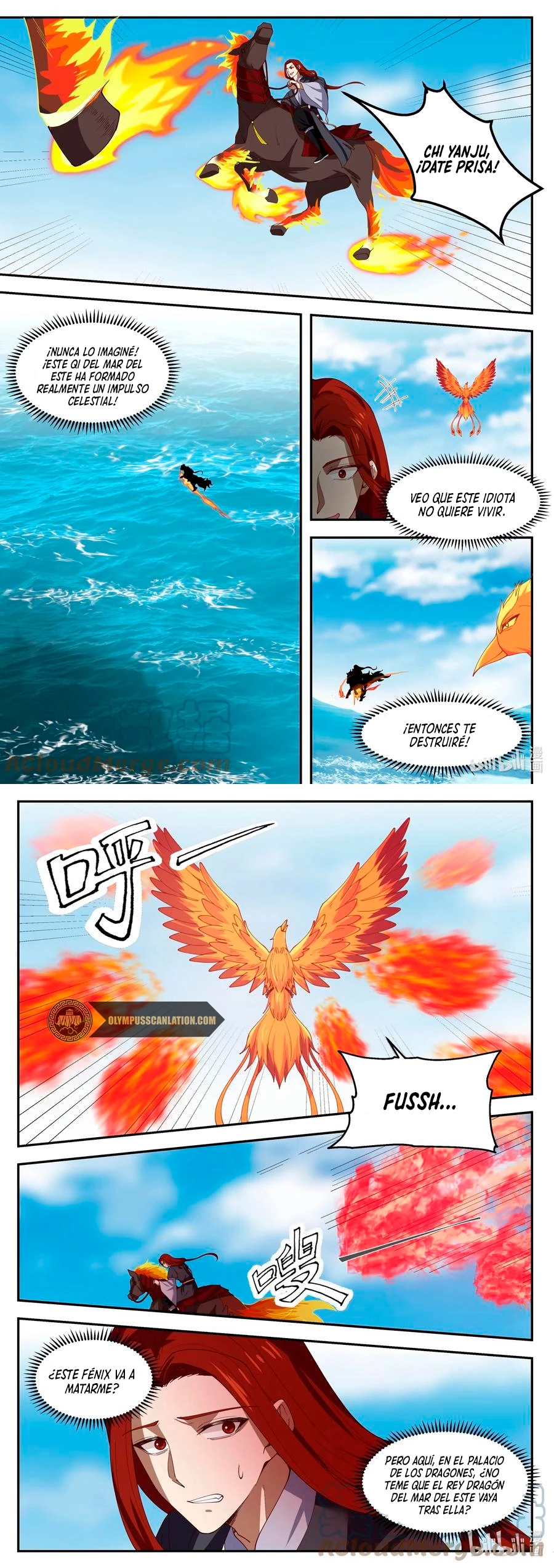 El Trono del Dragon capítulo 134, página 8