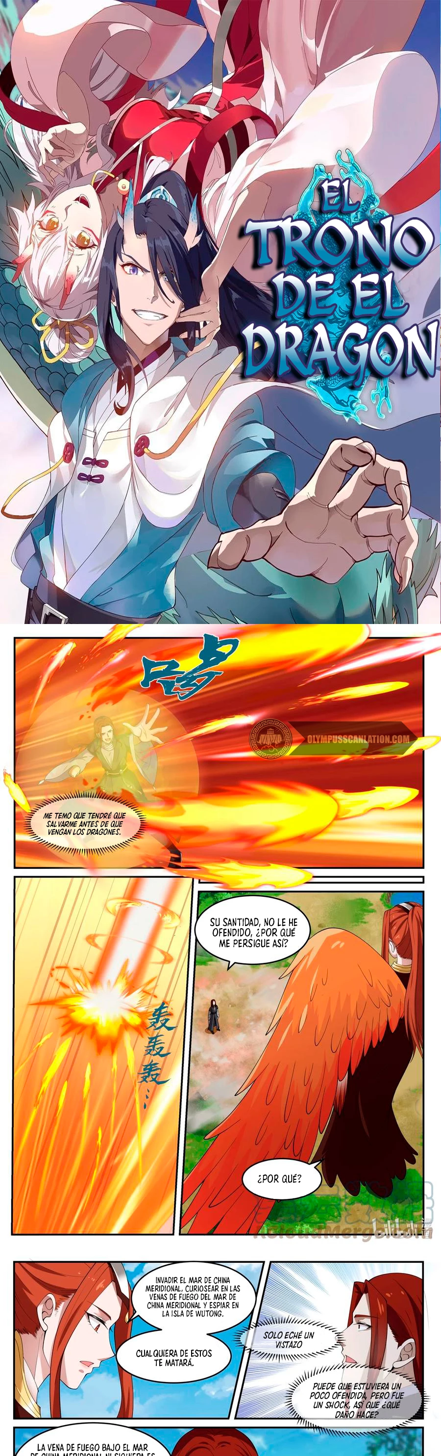 El Trono del Dragon capítulo 135, página 3