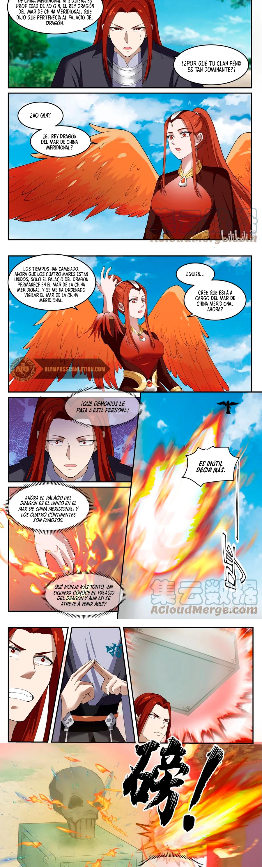 El Trono del Dragon capítulo 135, página 4