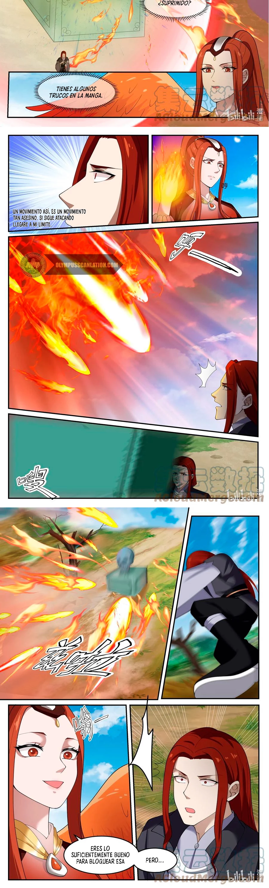 El Trono del Dragon capítulo 135, página 5
