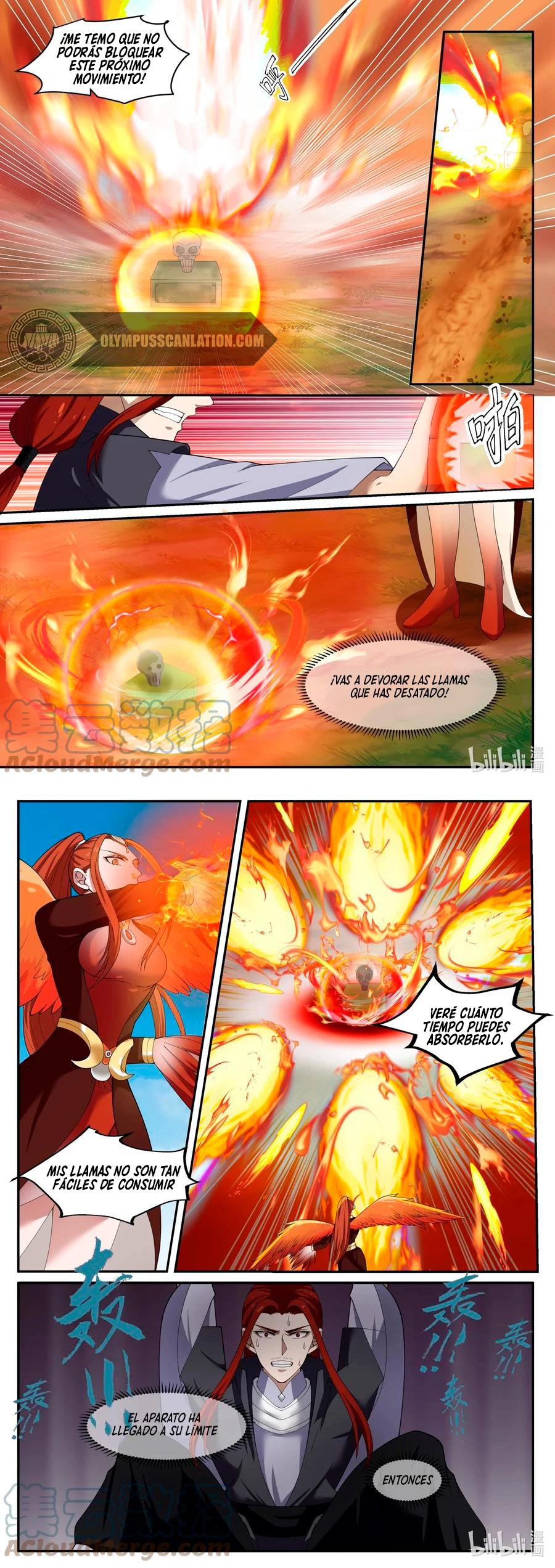 El Trono del Dragon capítulo 135, página 6