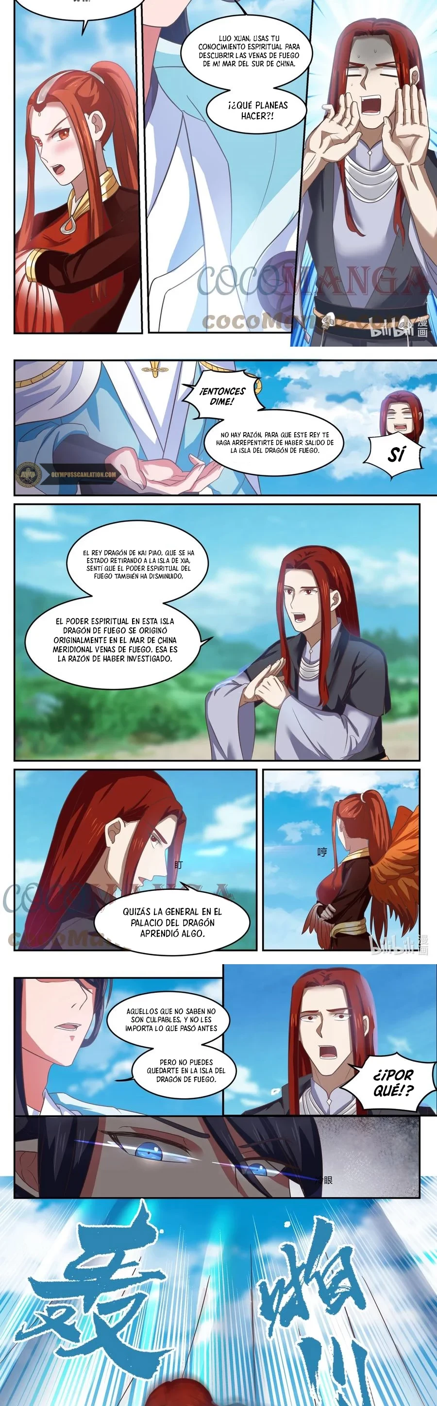 El Trono del Dragon capítulo 136, página 4
