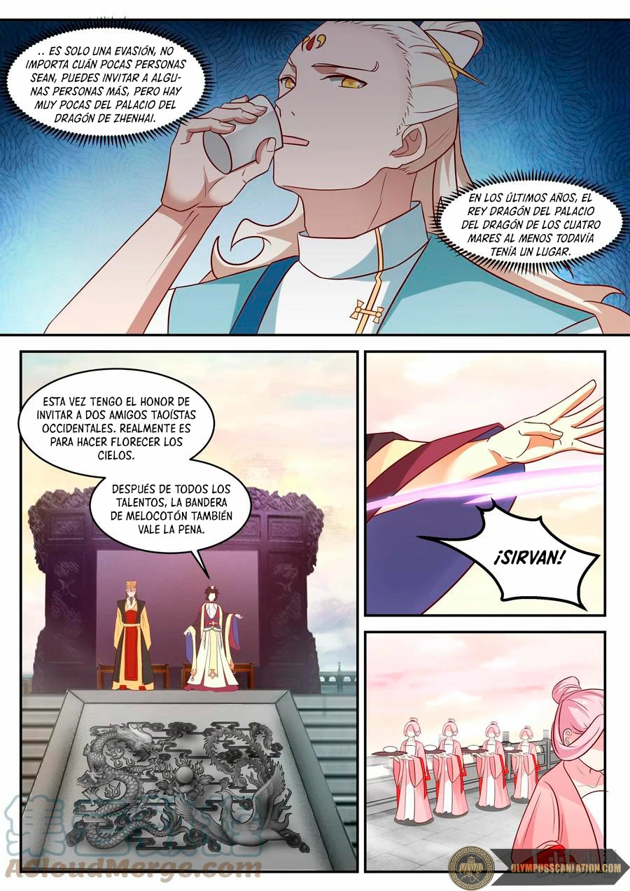El Trono del Dragon capítulo 138, página 9