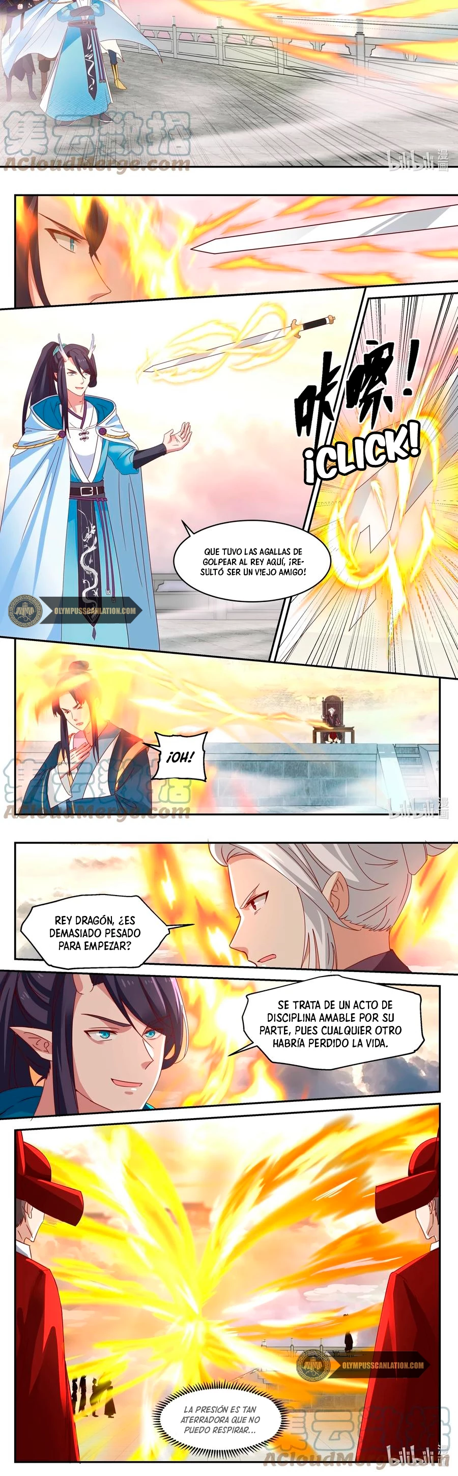El Trono del Dragon capítulo 139, página 5