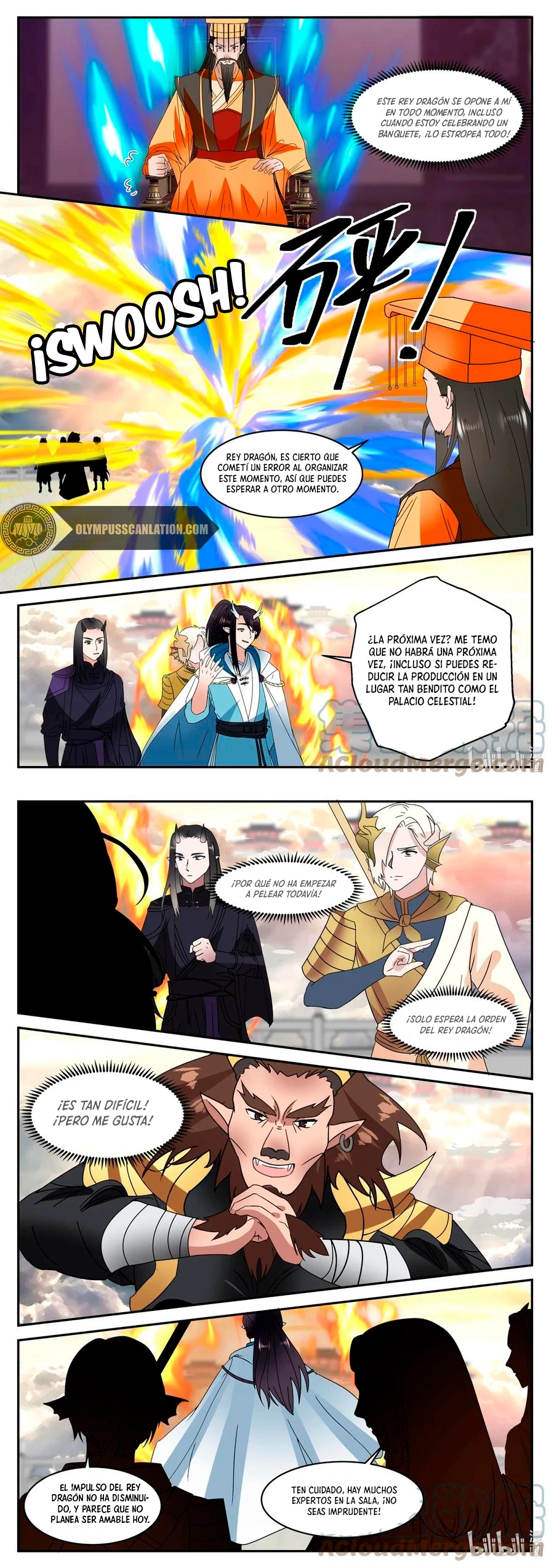 El Trono del Dragon capítulo 139, página 6