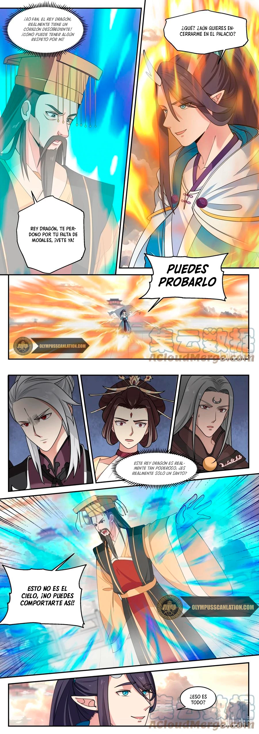 El Trono del Dragon capítulo 139, página 7