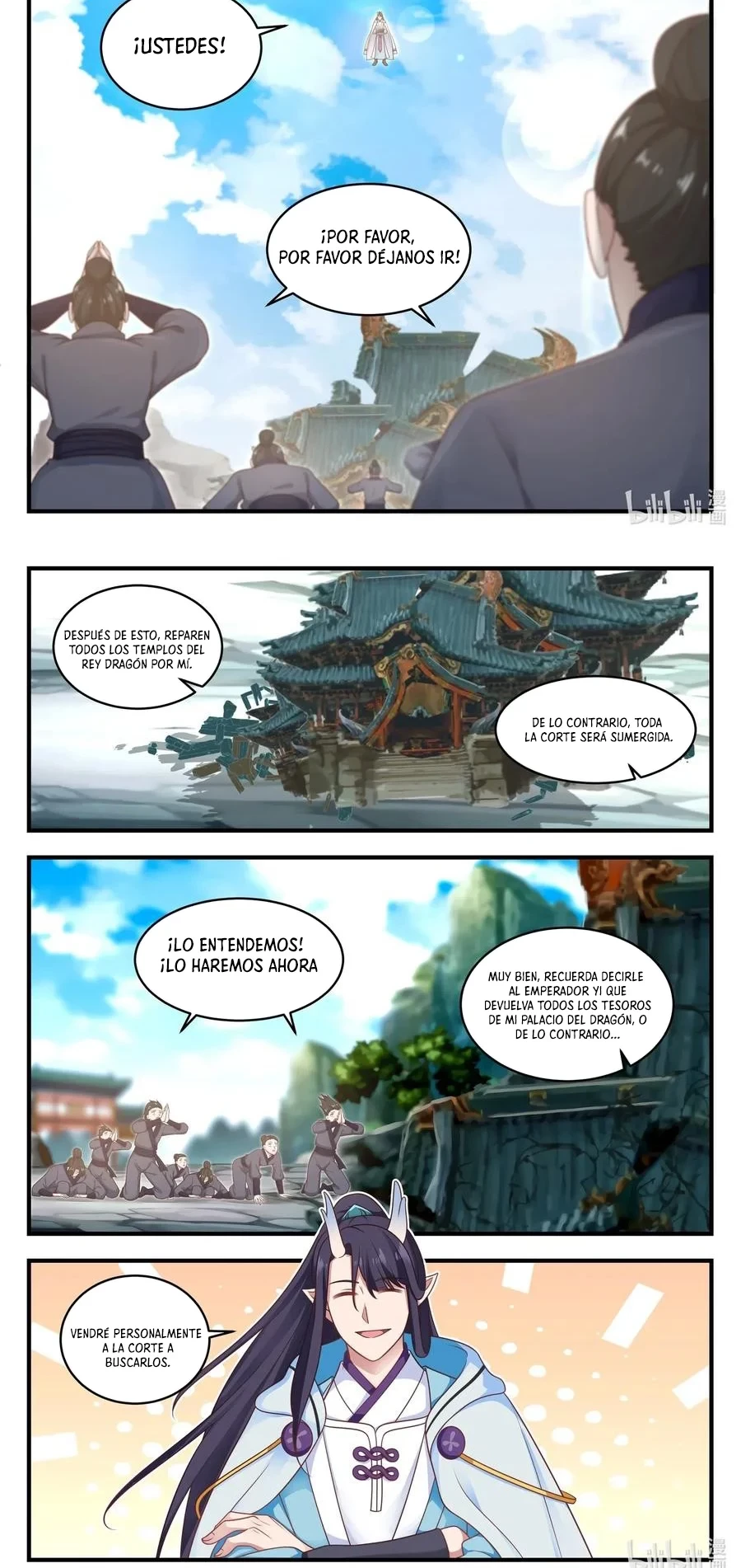 El Trono del Dragon capítulo 14, página 9
