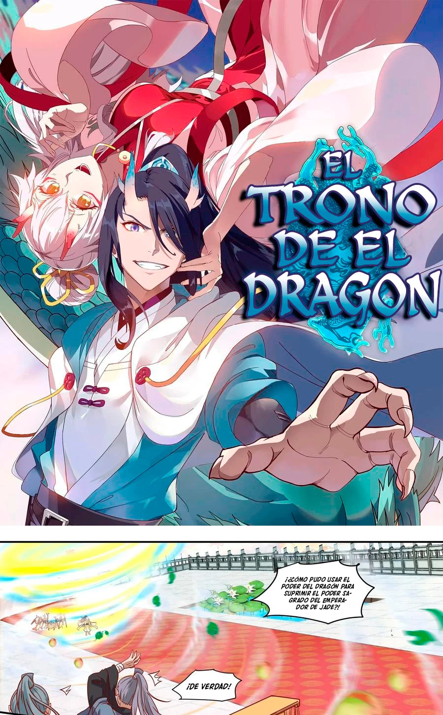 El Trono del Dragon capítulo 140, página 3