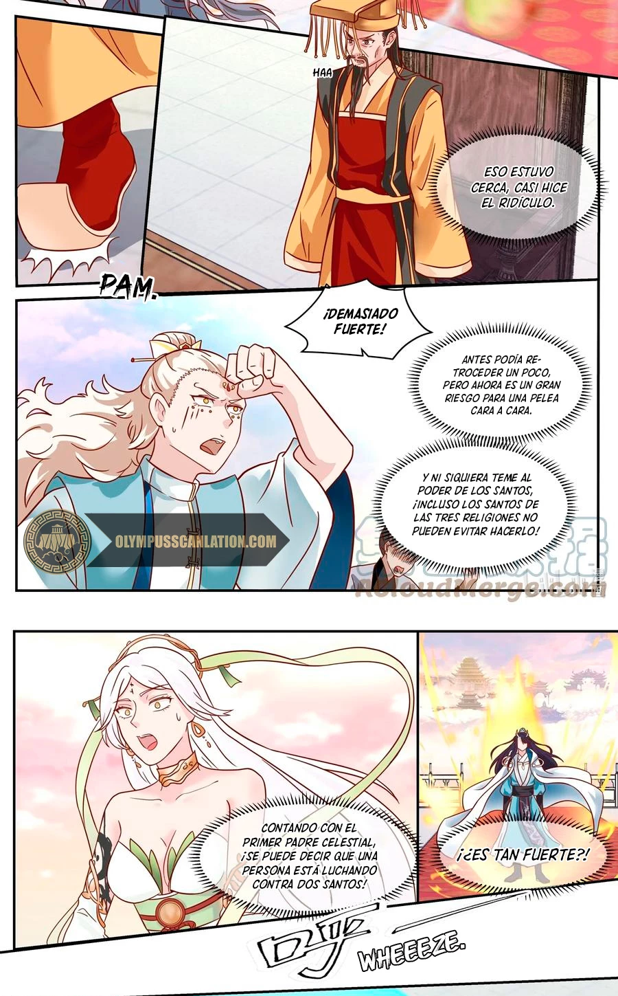 El Trono del Dragon capítulo 140, página 4
