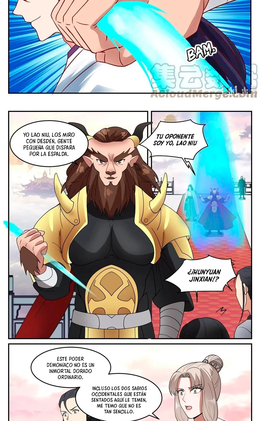 El Trono del Dragon capítulo 140, página 7
