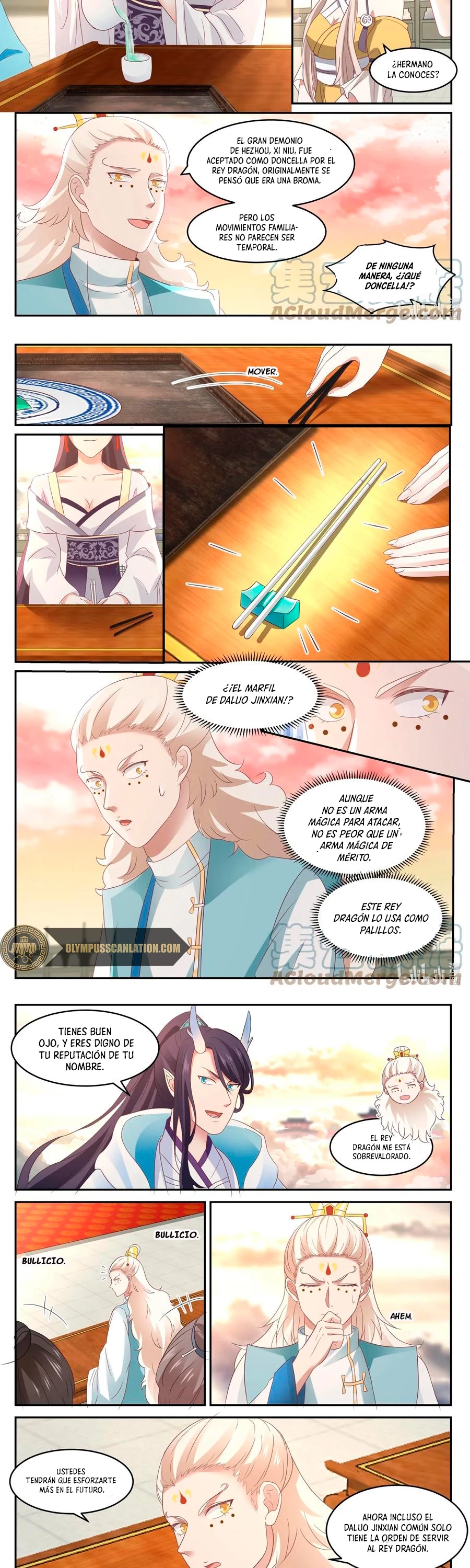 El Trono del Dragon capítulo 141, página 4
