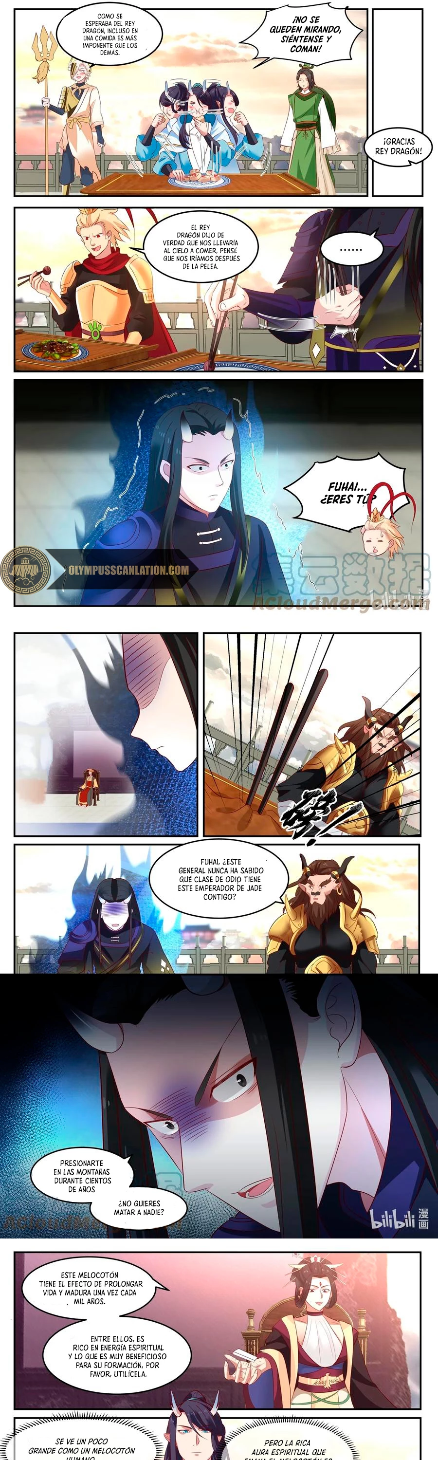 El Trono del Dragon capítulo 141, página 6