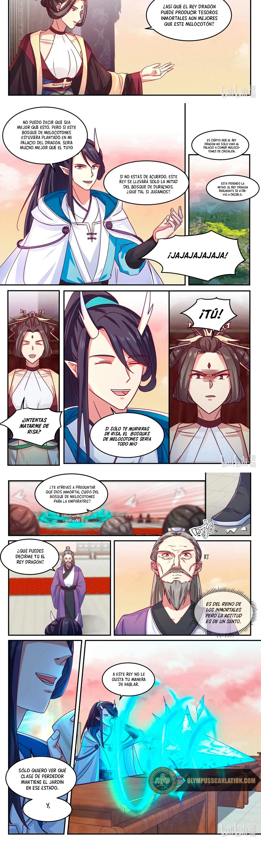 El Trono del Dragon capítulo 142, página 5
