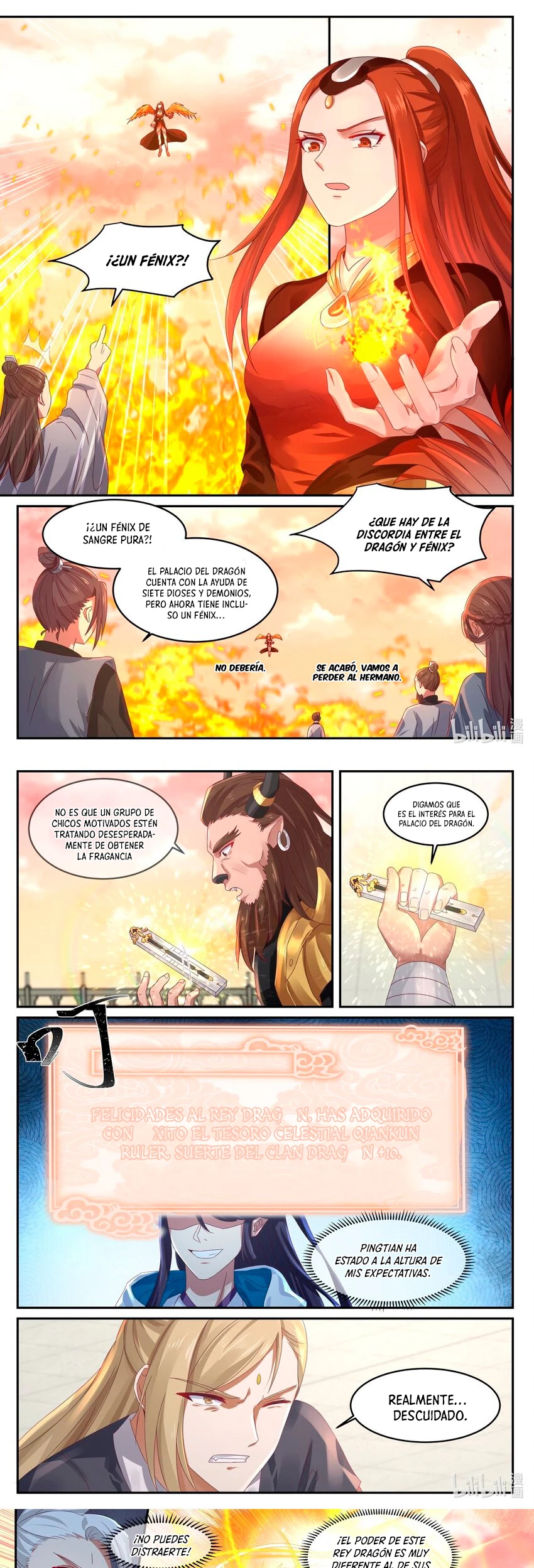 El Trono del Dragon capítulo 143, página 7