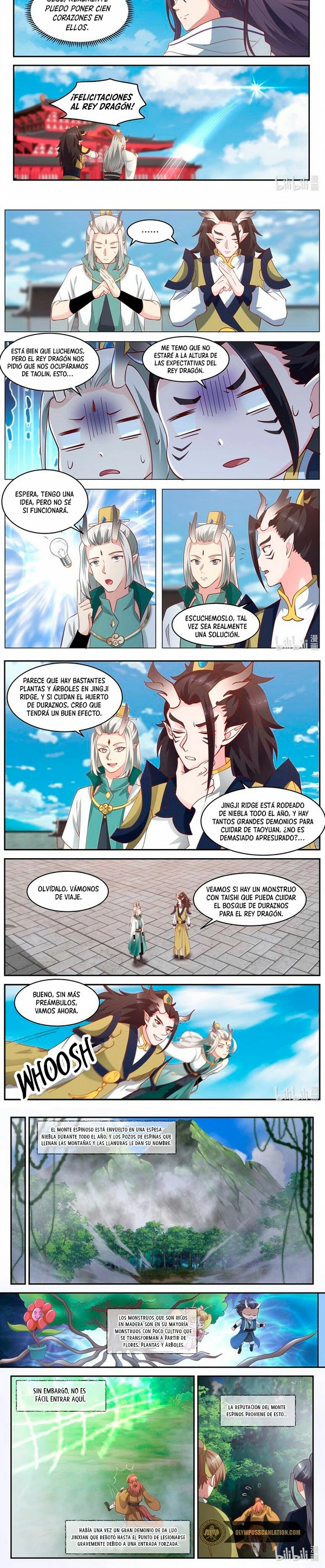 El Trono del Dragon capítulo 149, página 4