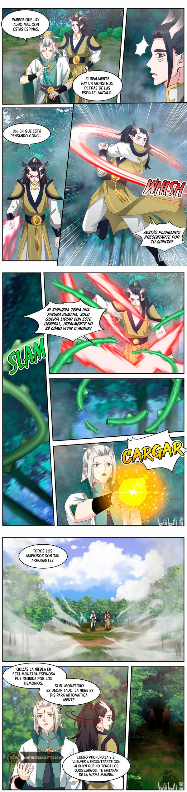 El Trono del Dragon capítulo 149, página 6