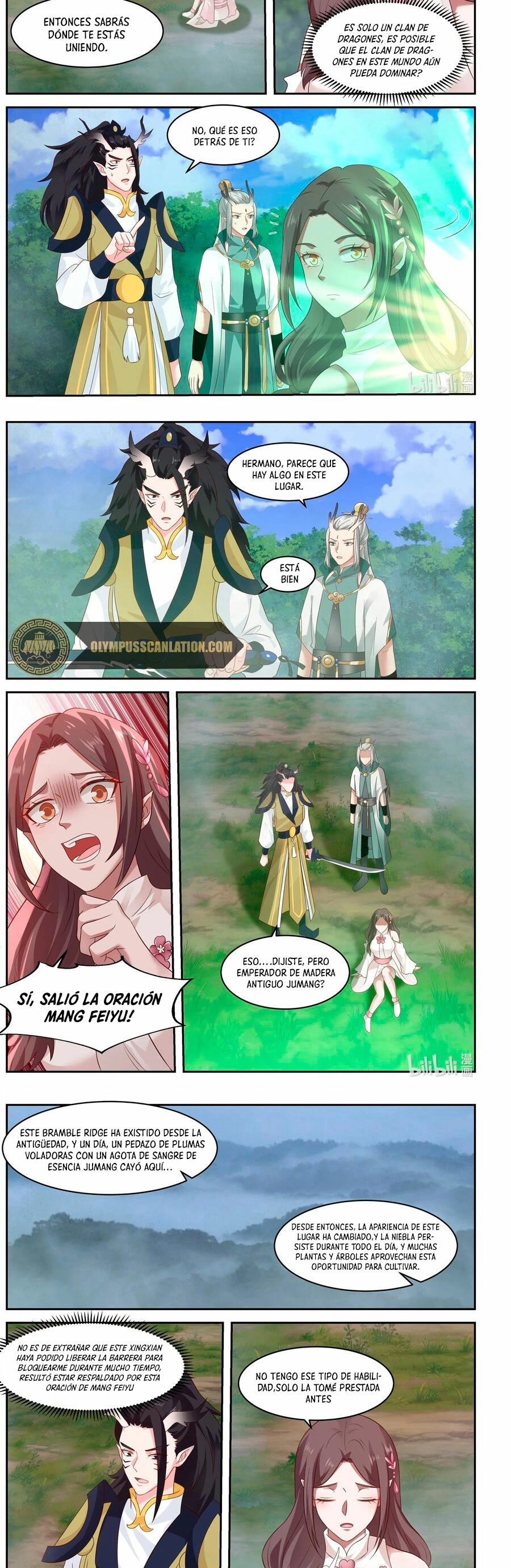 El Trono del Dragon capítulo 152, página 4