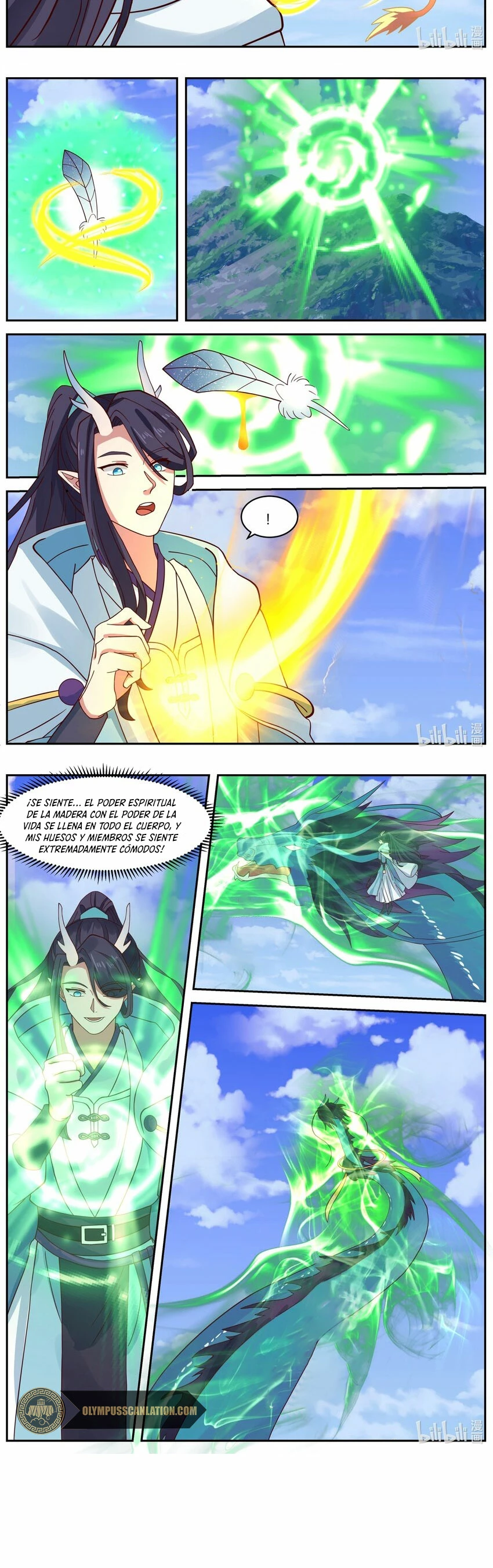 El Trono del Dragon capítulo 153, página 6