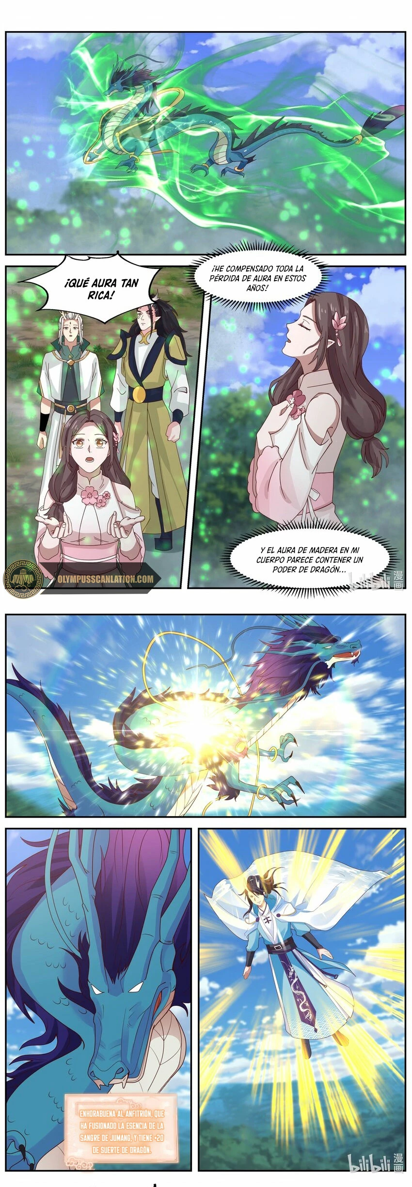 El Trono del Dragon capítulo 153, página 7