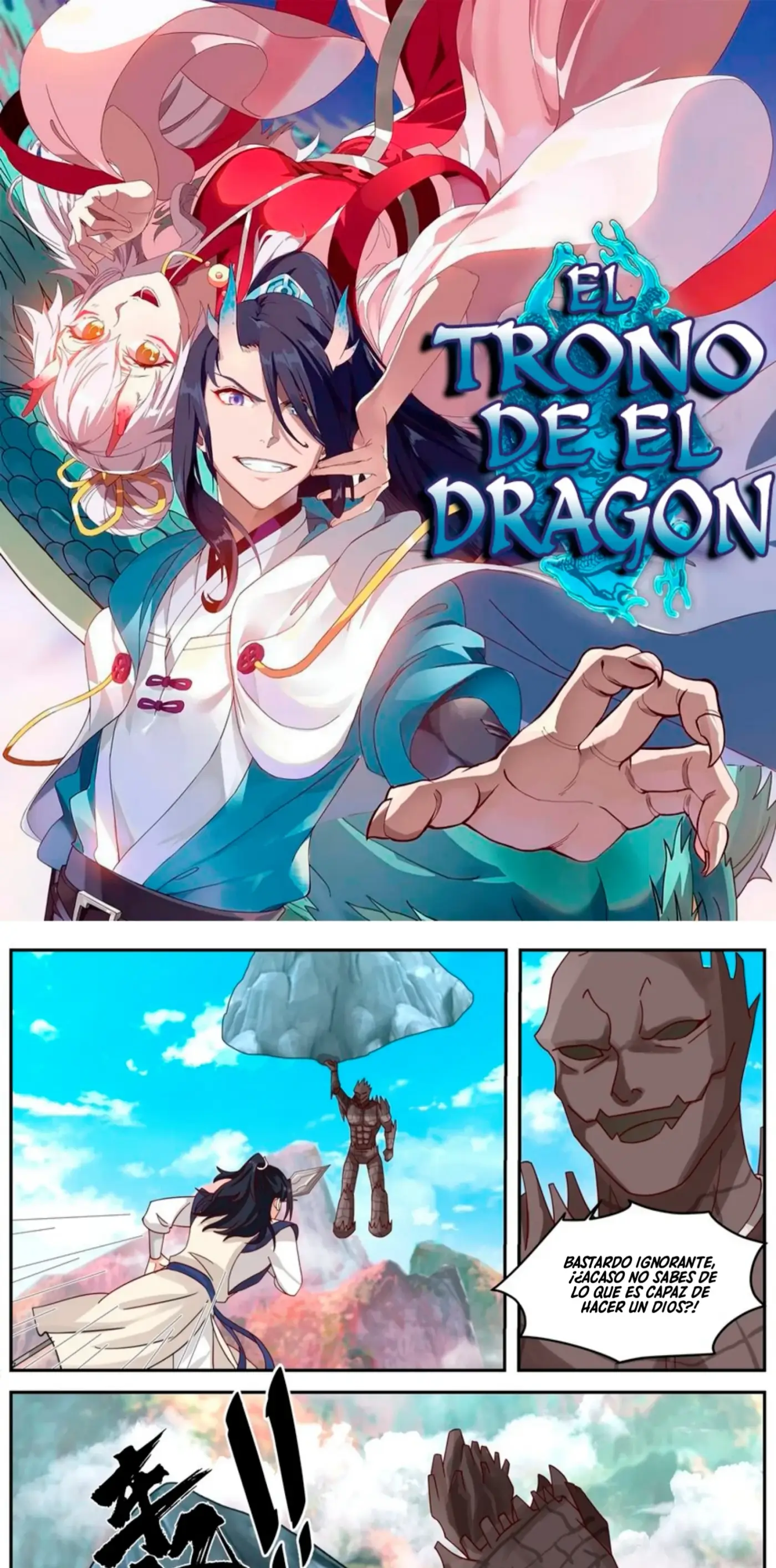 El Trono del Dragon capítulo 158, página 4