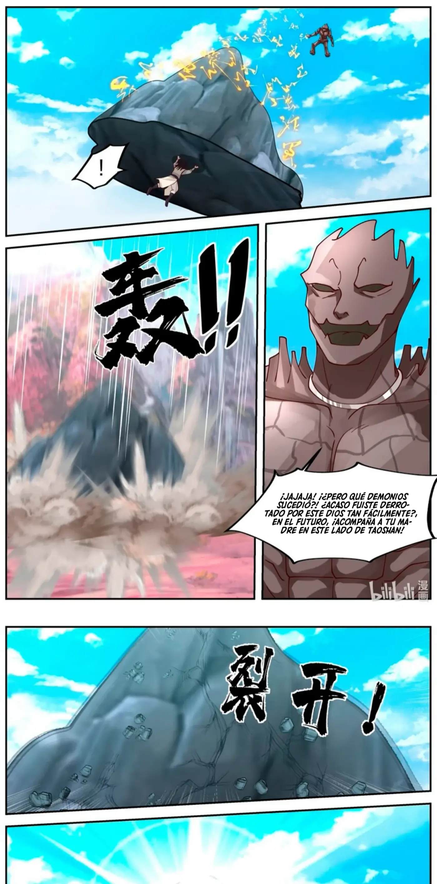 El Trono del Dragon capítulo 158, página 6