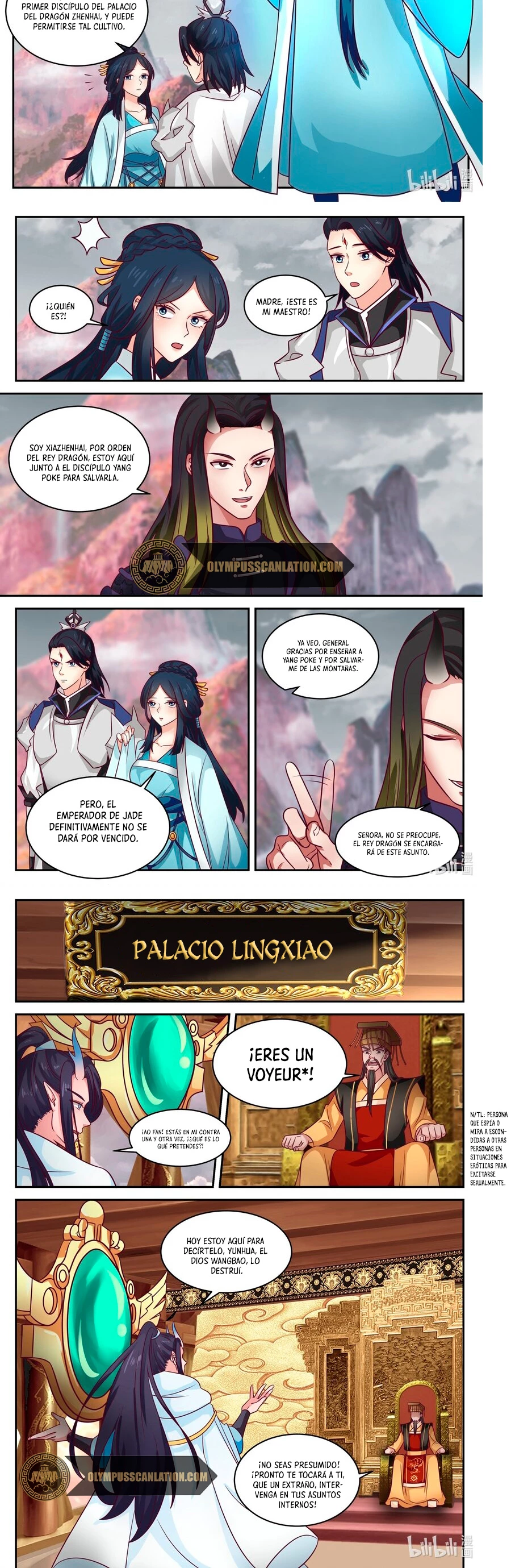 El Trono del Dragon capítulo 159, página 5